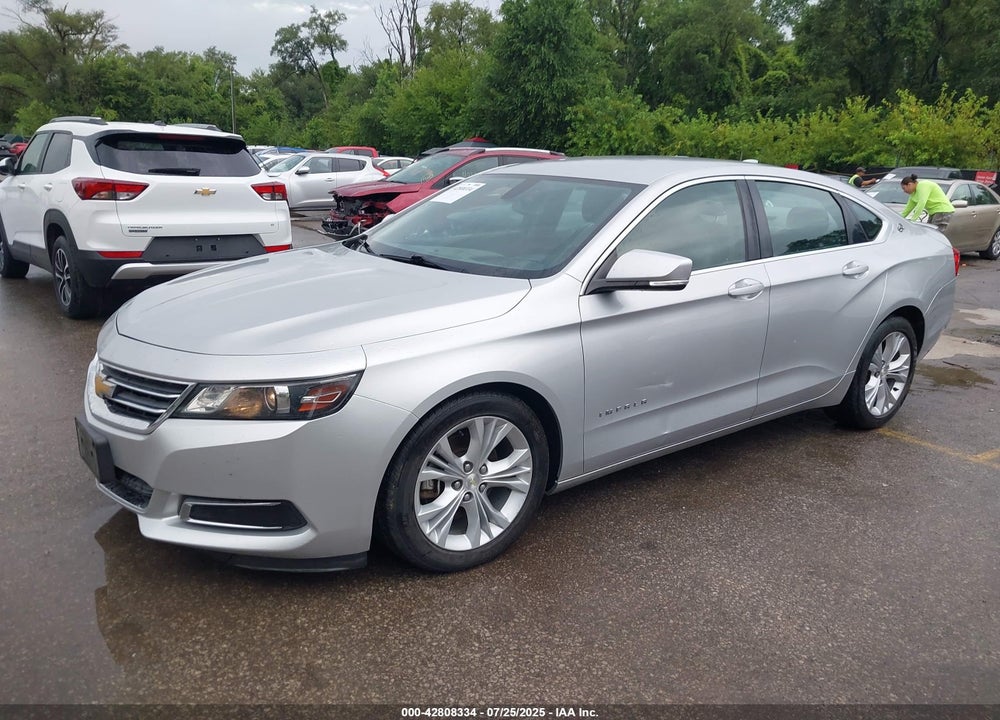 2015 CHEVROLET IMPALA VIN: 2G1125S38F9247390