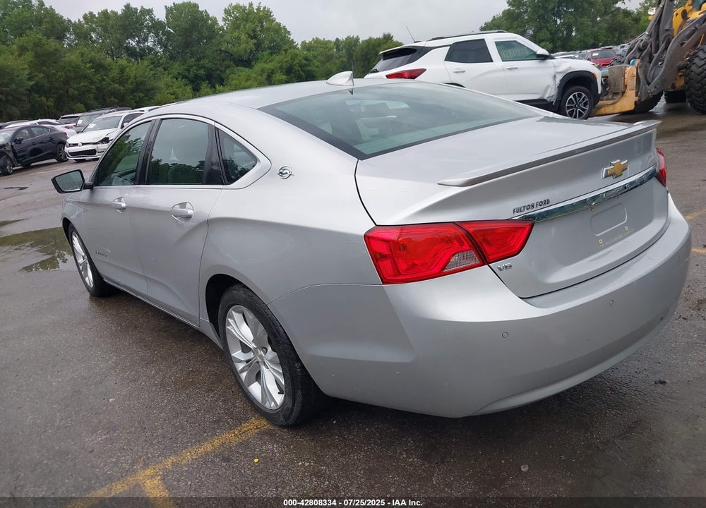 2015 CHEVROLET IMPALA VIN: 2G1125S38F9247390