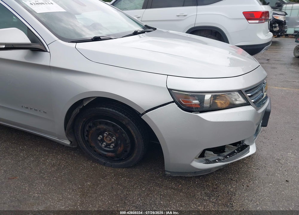 2015 CHEVROLET IMPALA VIN: 2G1125S38F9247390