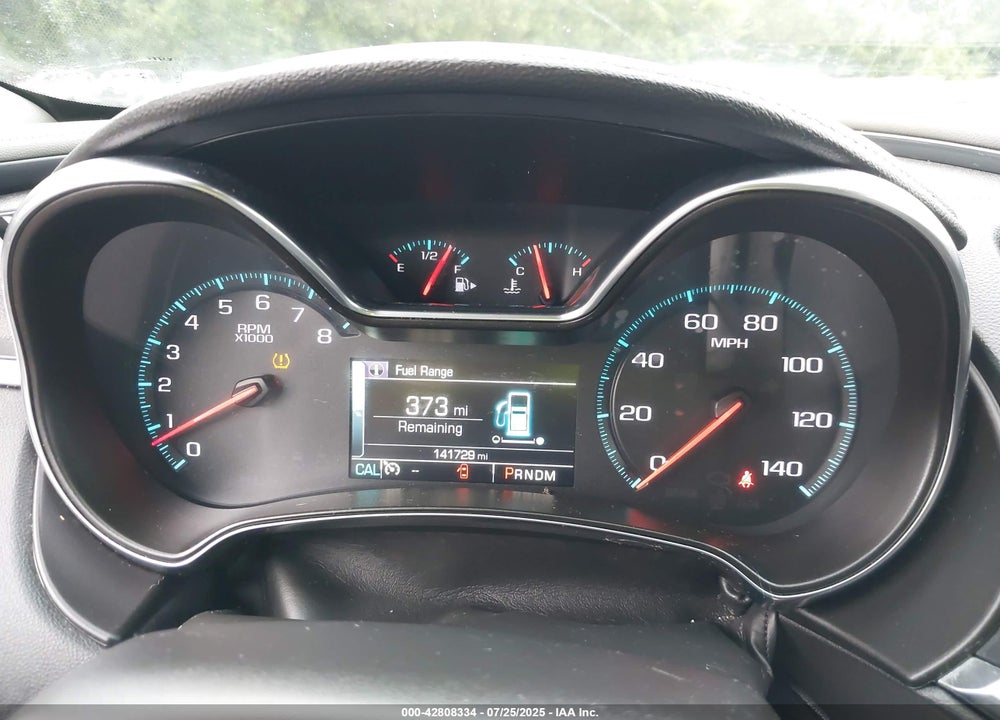 2015 CHEVROLET IMPALA VIN: 2G1125S38F9247390