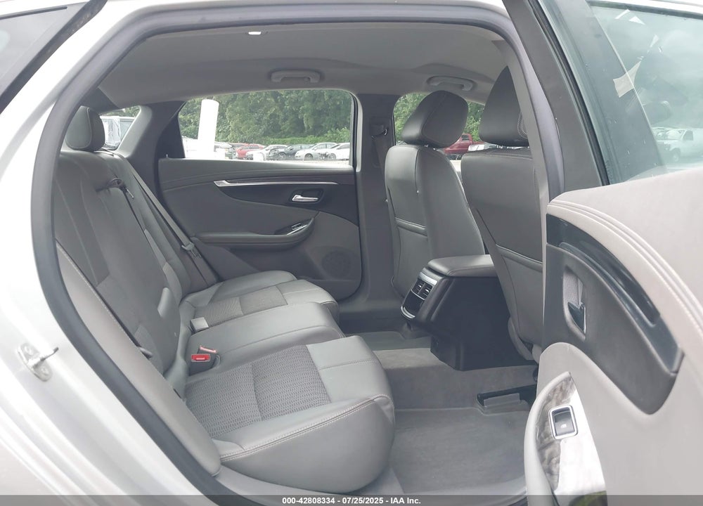 2015 CHEVROLET IMPALA VIN: 2G1125S38F9247390