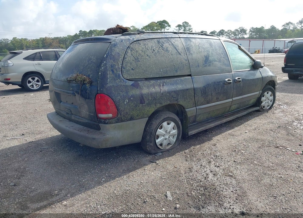2000 DODGE GRAND CARAVAN SE VIN: 1B4GP44G5YB766473
