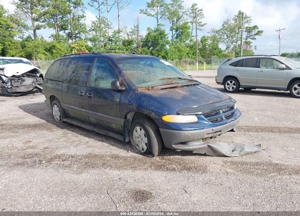 2000 DODGE GRAND CARAVAN SE VIN: 1B4GP44G5YB766473