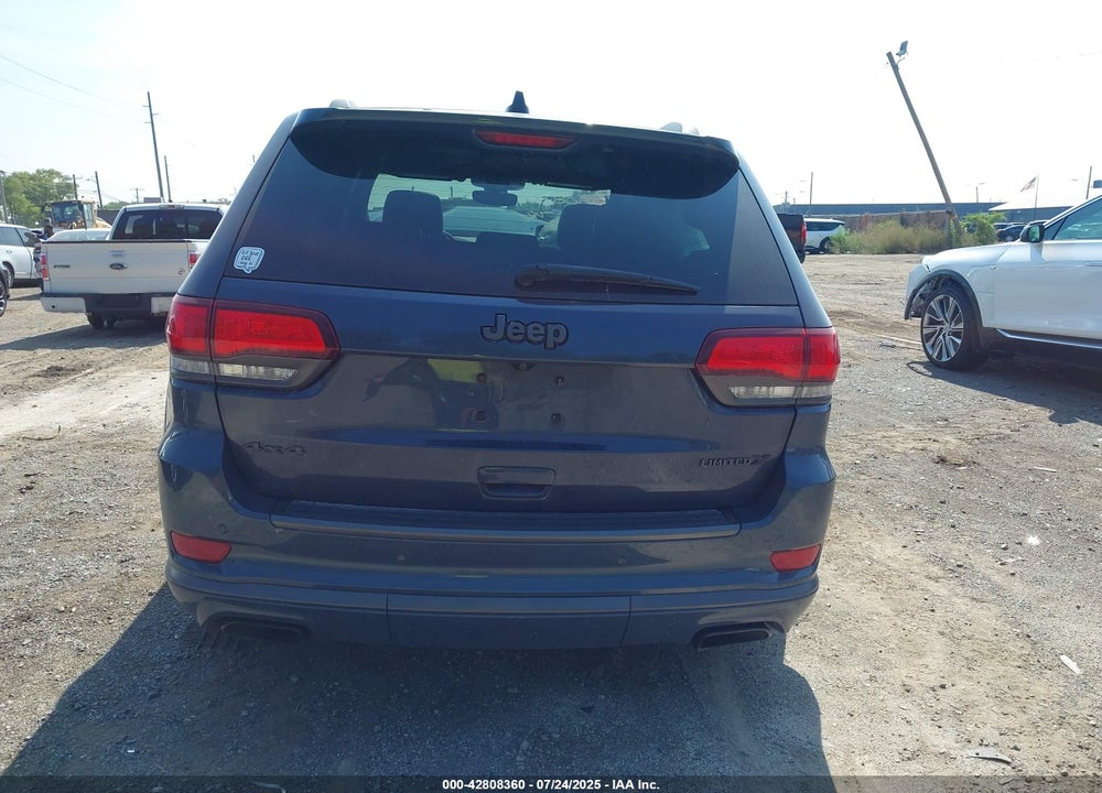 2019 JEEP GRAND CHEROKEE VIN: 1C4RJFBG5KC801199