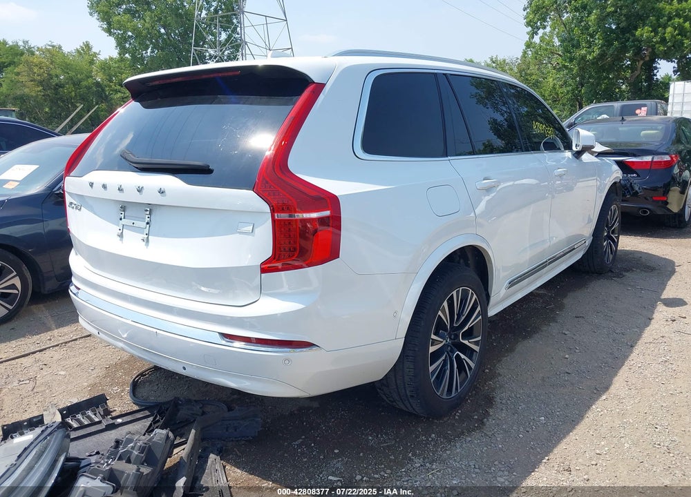 2023 VOLVO XC90 RECHARGE VIN: YV4H600N9P1936987