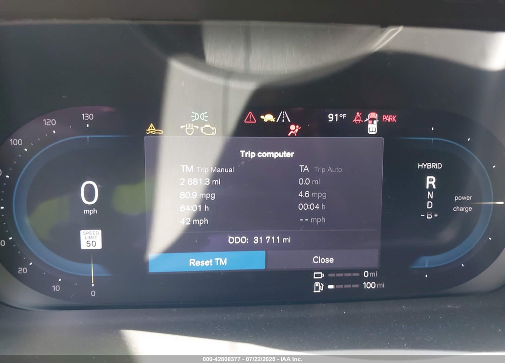 2023 VOLVO XC90 RECHARGE VIN: YV4H600N9P1936987