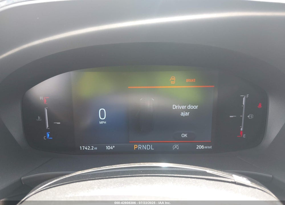 2025 FORD ESCAPE VIN: 1FMCU9MN9SUA87223