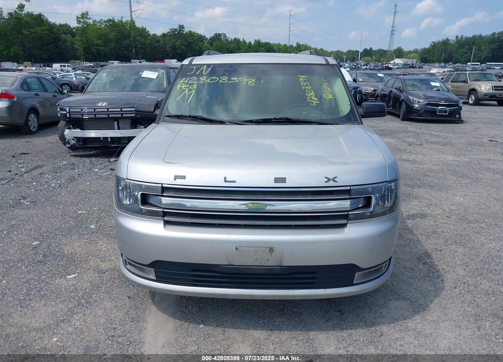 2018 FORD FLEX VIN: 2FMHK6C82JBA01213