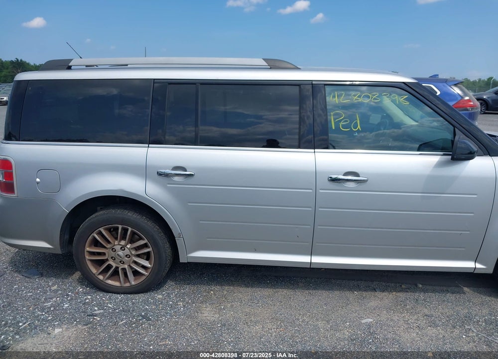 2018 FORD FLEX VIN: 2FMHK6C82JBA01213