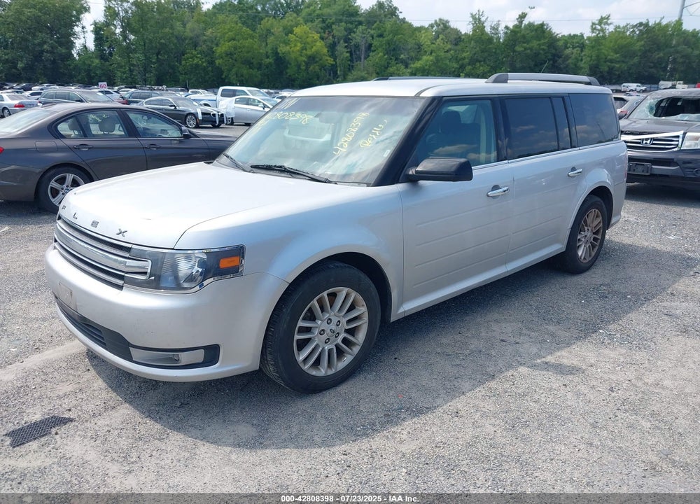 2018 FORD FLEX VIN: 2FMHK6C82JBA01213