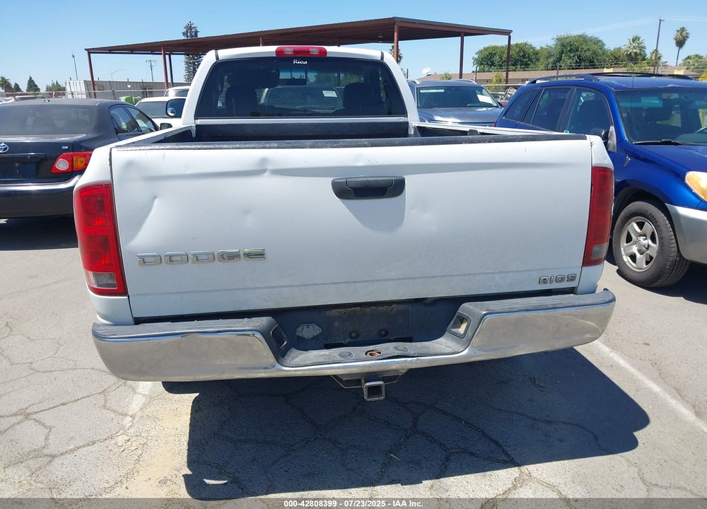 2003 DODGE RAM 1500 SLT/LARAMIE/ST VIN: 1D7HA16N23J519886