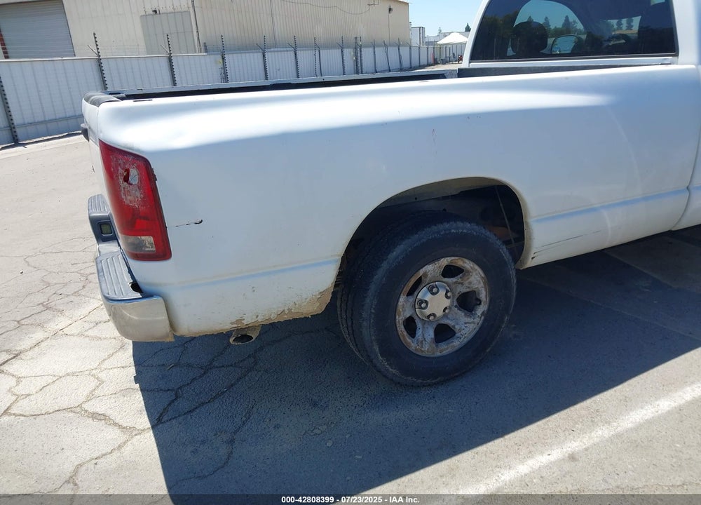 2003 DODGE RAM 1500 SLT/LARAMIE/ST VIN: 1D7HA16N23J519886