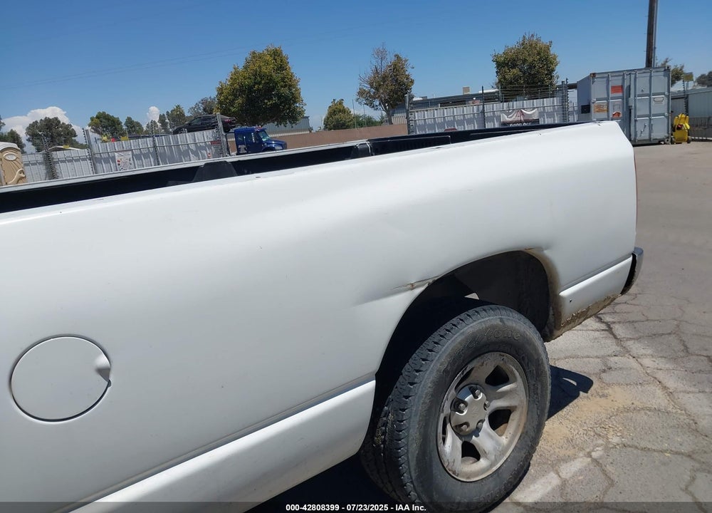 2003 DODGE RAM 1500 SLT/LARAMIE/ST VIN: 1D7HA16N23J519886
