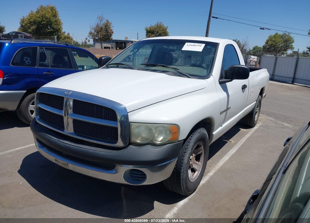 2003 DODGE RAM 1500 SLT/LARAMIE/ST VIN: 1D7HA16N23J519886