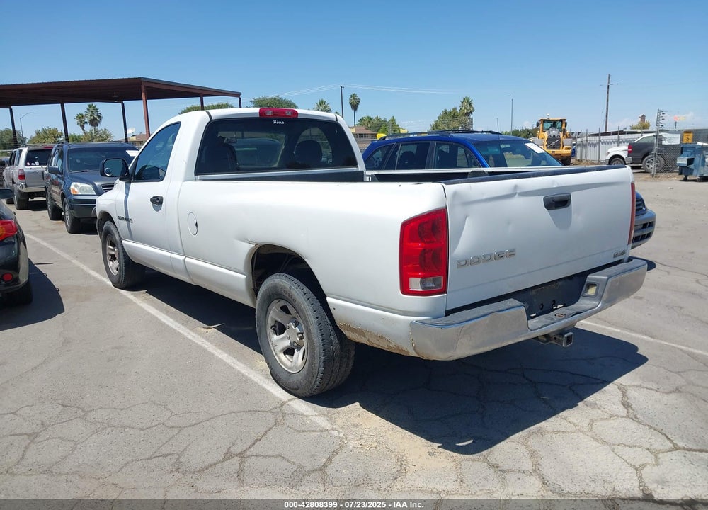 2003 DODGE RAM 1500 SLT/LARAMIE/ST VIN: 1D7HA16N23J519886