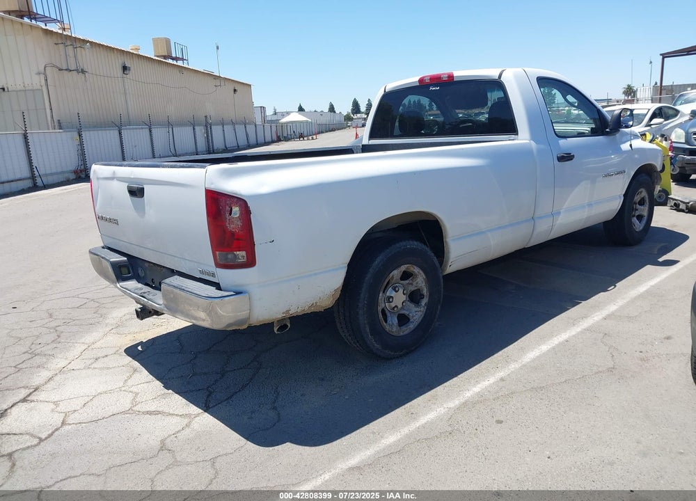 2003 DODGE RAM 1500 SLT/LARAMIE/ST VIN: 1D7HA16N23J519886