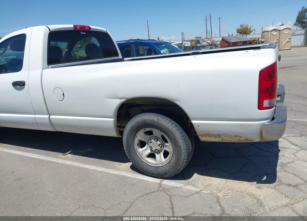 2003 DODGE RAM 1500 SLT/LARAMIE/ST VIN: 1D7HA16N23J519886
