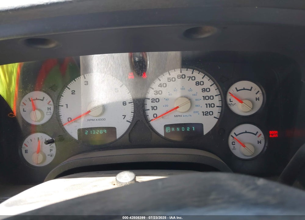 2003 DODGE RAM 1500 SLT/LARAMIE/ST VIN: 1D7HA16N23J519886