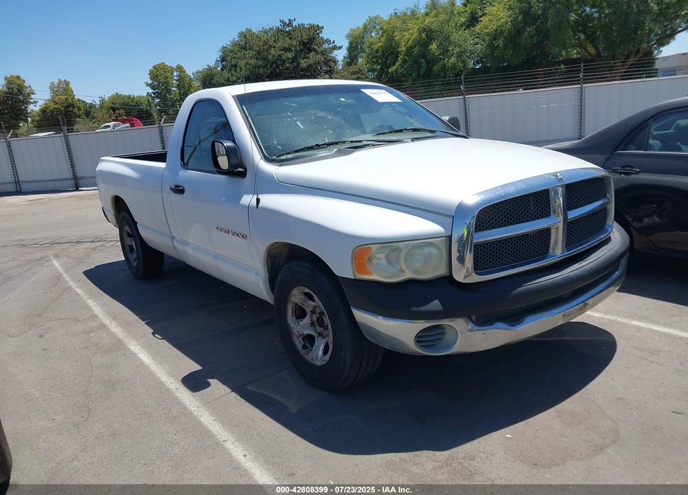 2003 DODGE RAM 1500 SLT/LARAMIE/ST VIN: 1D7HA16N23J519886