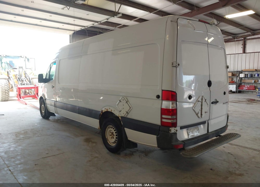 2014 MERCEDES-BENZ SPRINTER 2500 HIGH ROOF VIN: WD3PE8DEXE5830462