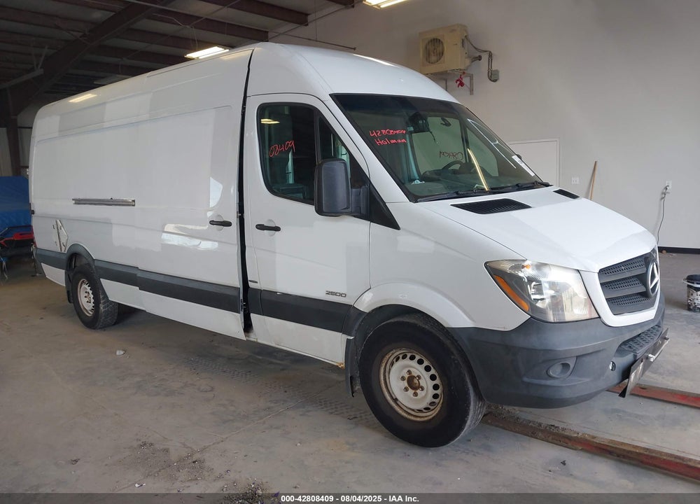 2014 MERCEDES-BENZ SPRINTER 2500 HIGH ROOF VIN: WD3PE8DEXE5830462