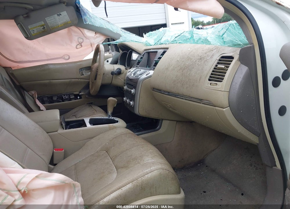 2012 NISSAN MURANO VIN: JN8AZ1MU6CW108724