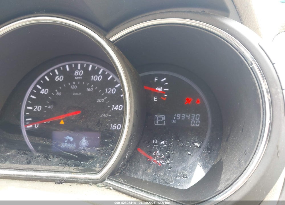 2012 NISSAN MURANO VIN: JN8AZ1MU6CW108724