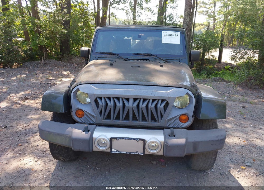 2010 JEEP WRANGLER UNLIMITED VIN: 1J4BA5H17AL187277