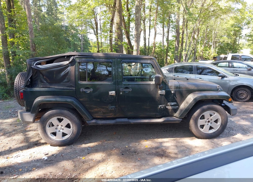 2010 JEEP WRANGLER UNLIMITED VIN: 1J4BA5H17AL187277