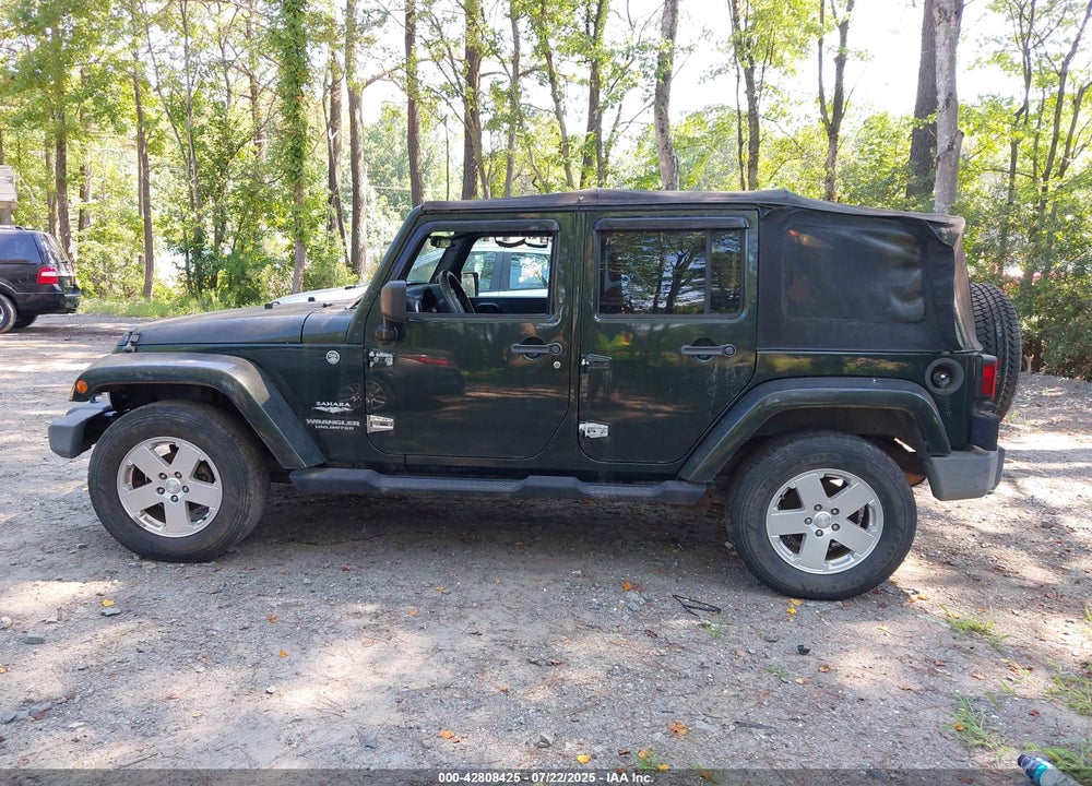 2010 JEEP WRANGLER UNLIMITED VIN: 1J4BA5H17AL187277