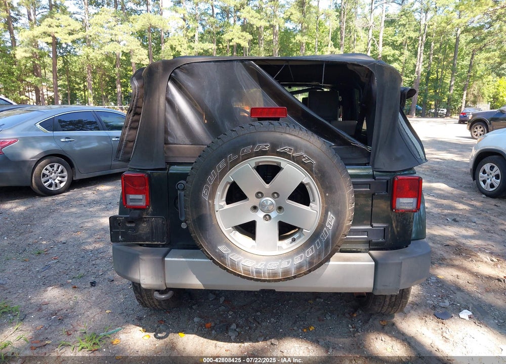 2010 JEEP WRANGLER UNLIMITED VIN: 1J4BA5H17AL187277