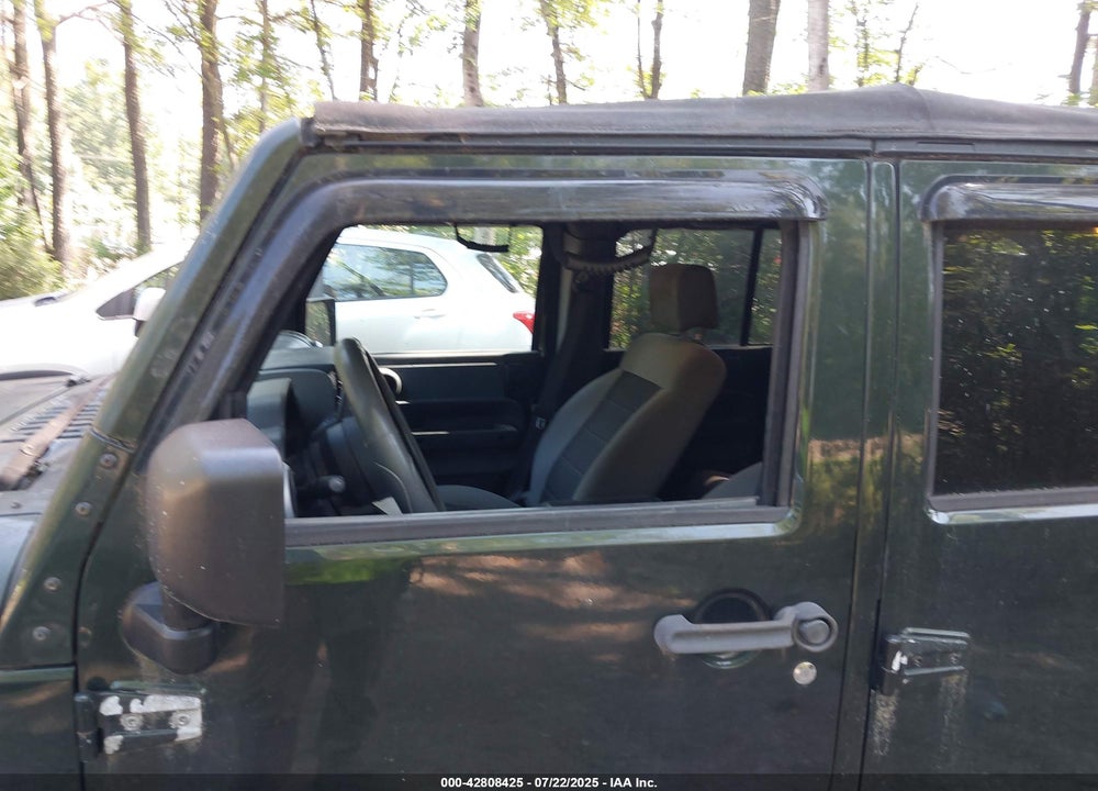 2010 JEEP WRANGLER UNLIMITED VIN: 1J4BA5H17AL187277