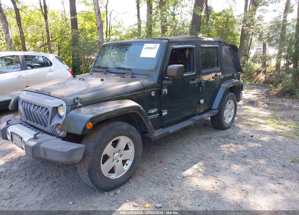 2010 JEEP WRANGLER UNLIMITED VIN: 1J4BA5H17AL187277