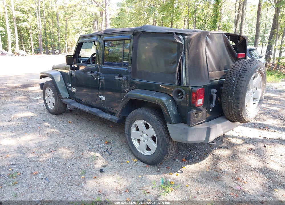 2010 JEEP WRANGLER UNLIMITED VIN: 1J4BA5H17AL187277