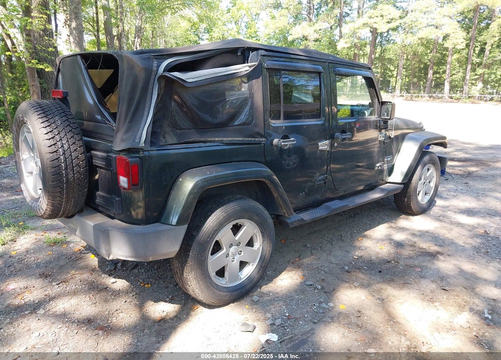 2010 JEEP WRANGLER UNLIMITED VIN: 1J4BA5H17AL187277