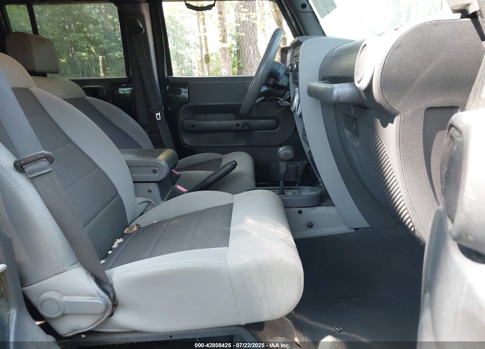 2010 JEEP WRANGLER UNLIMITED VIN: 1J4BA5H17AL187277