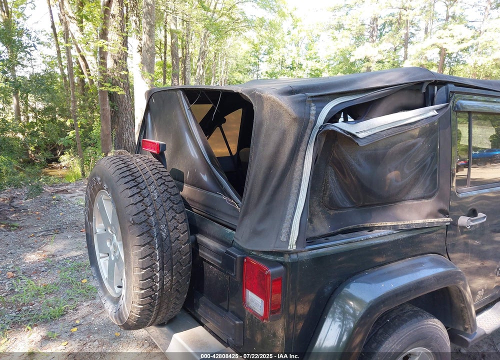 2010 JEEP WRANGLER UNLIMITED VIN: 1J4BA5H17AL187277