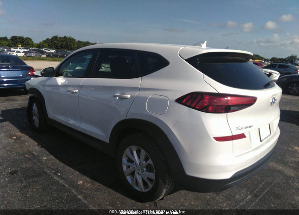 2020 HYUNDAI TUCSON VIN: KM8J2CA46LU231978
