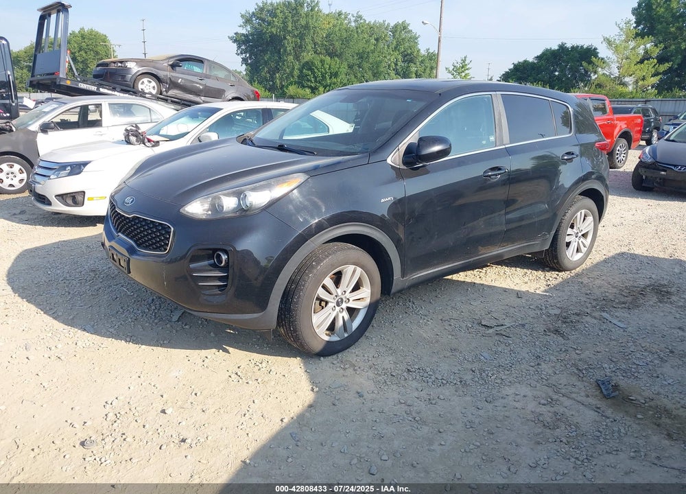 2017 KIA SPORTAGE VIN: KNDPMCACXH7086143