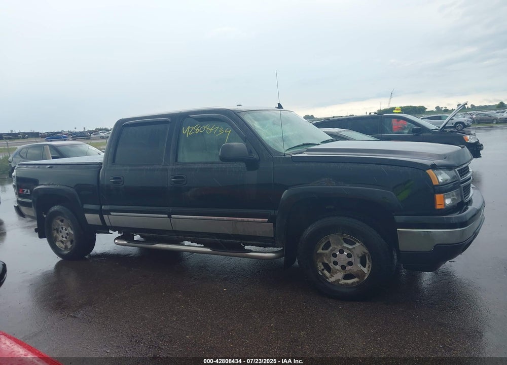 2006 CHEVROLET SILVERADO 1500 VIN: 2GCEK13T261179540
