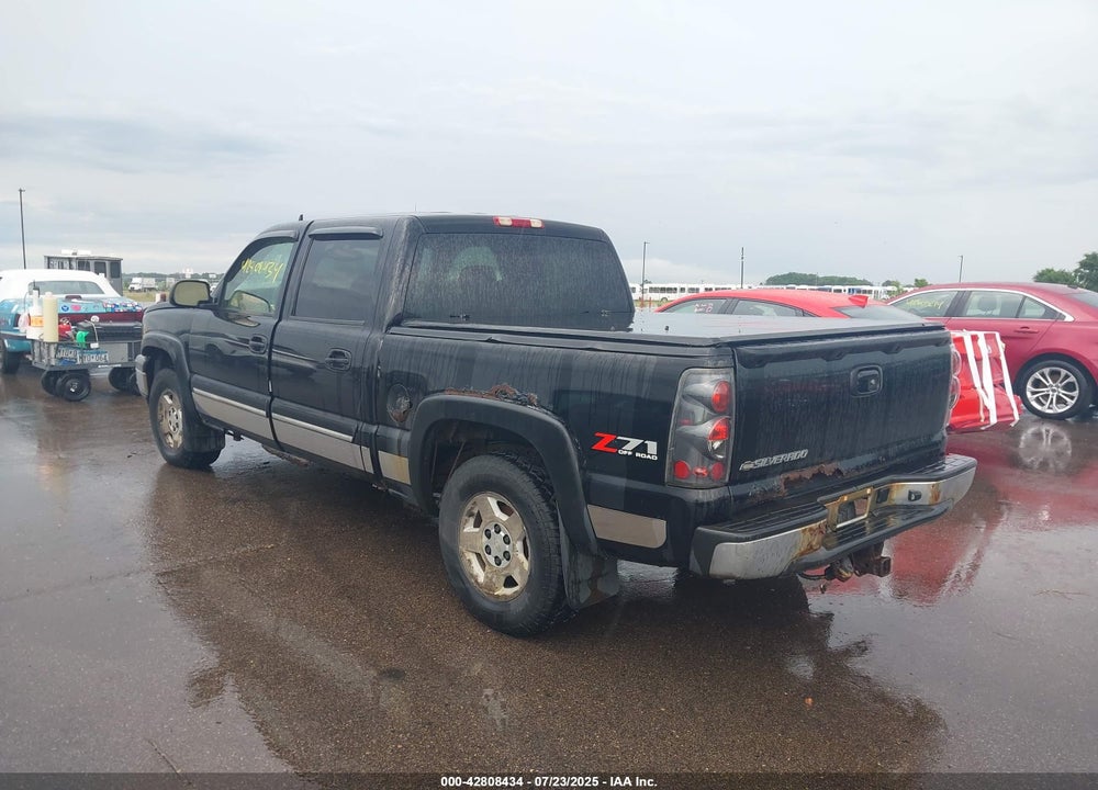 2006 CHEVROLET SILVERADO 1500 VIN: 2GCEK13T261179540