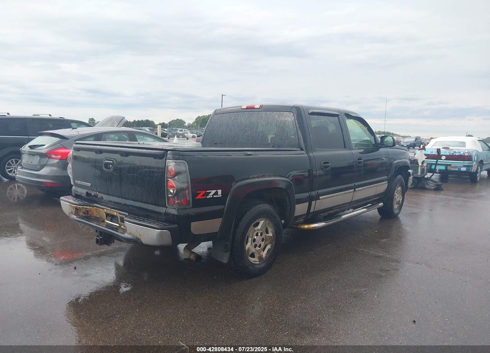 2006 CHEVROLET SILVERADO 1500 VIN: 2GCEK13T261179540