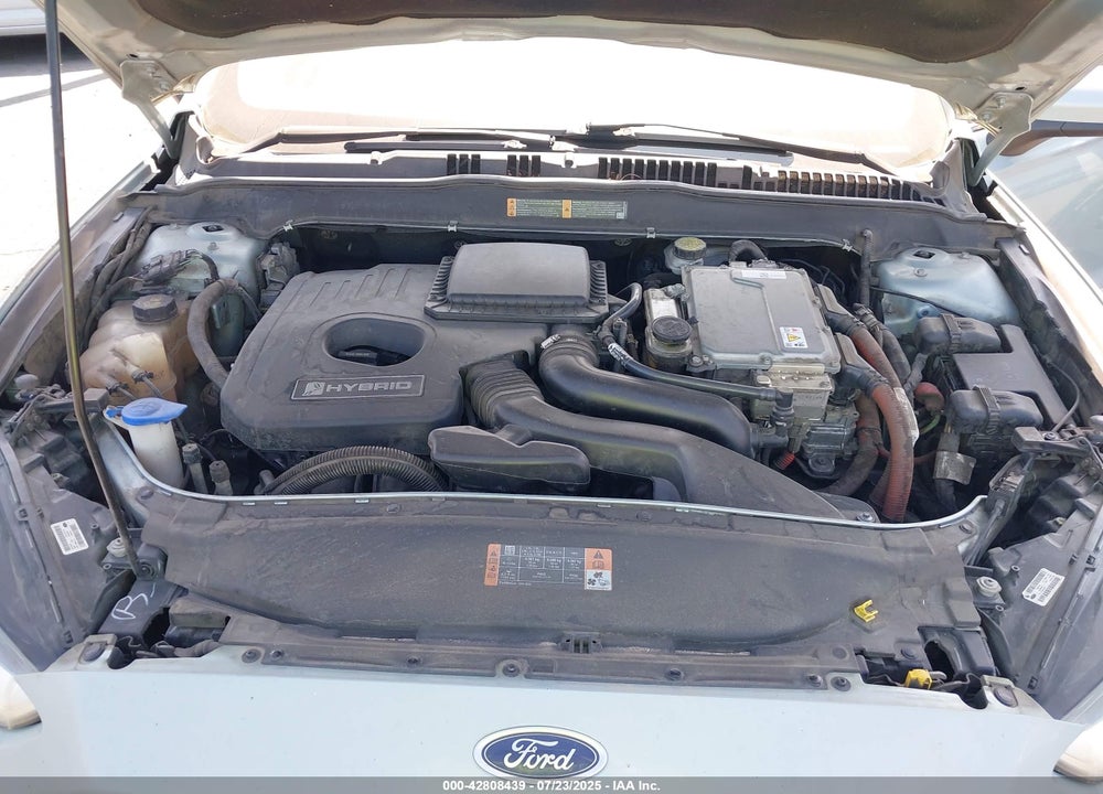 2014 FORD FUSION HYBRID VIN: 3FA6P0UU1ER275943