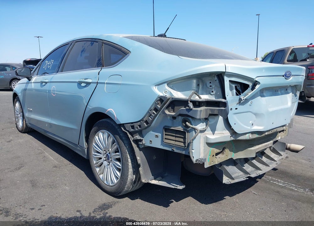 2014 FORD FUSION HYBRID VIN: 3FA6P0UU1ER275943
