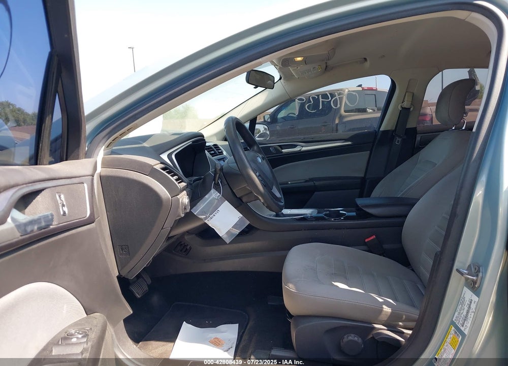 2014 FORD FUSION HYBRID VIN: 3FA6P0UU1ER275943