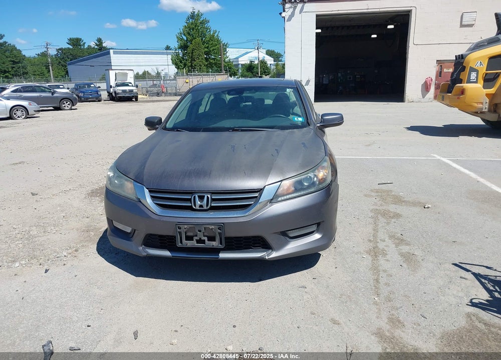 2014 HONDA ACCORD VIN: 1HGCR2F89EA051561