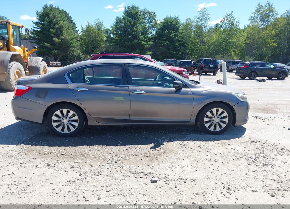 2014 HONDA ACCORD VIN: 1HGCR2F89EA051561