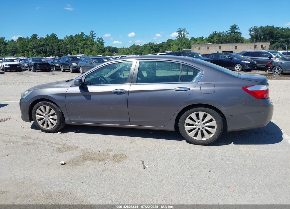 2014 HONDA ACCORD VIN: 1HGCR2F89EA051561