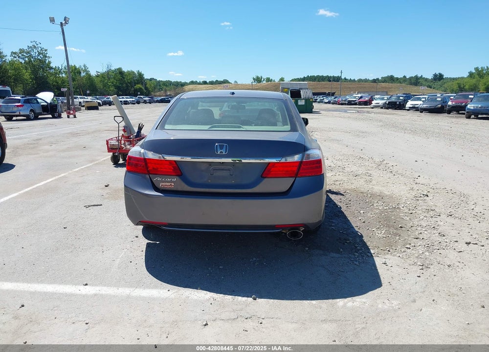 2014 HONDA ACCORD VIN: 1HGCR2F89EA051561