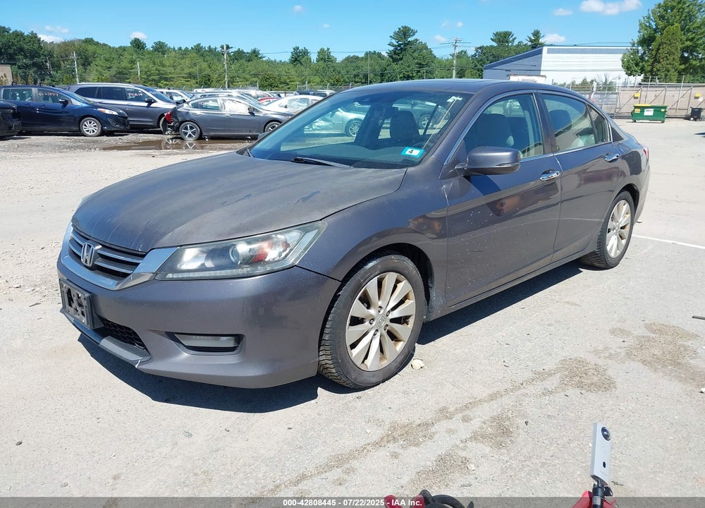 2014 HONDA ACCORD VIN: 1HGCR2F89EA051561